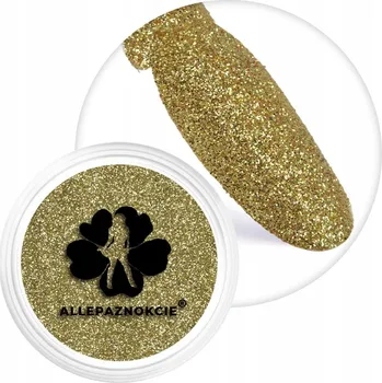 Třpytky na nehty, ozdoba – jemný prach ALLEPAZNOKCIE 2g, třpytky v dózičce Č. 36
