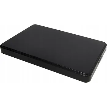 Externí pevný disk Externí HDD disk OMMO ALU BLACK 500GB