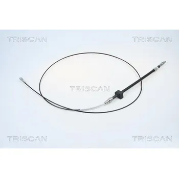 Lanko parkovací brzdy Tažné lanko, parkovací brzda TRISCAN (814023147)
