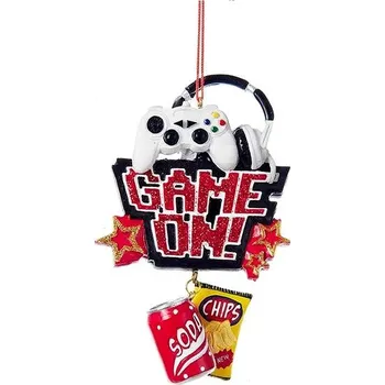 Vánoční dekorace KURT ADLER Vánoční ozdoby - Game On!