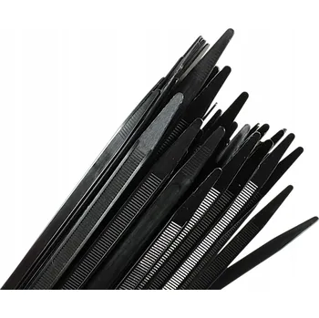 Stahovací páska STAHovací PÁSKY KABELOVÉ STAHOVACÍ PÁSKY SVORKY 9,0 mm / 1020 mm ČERNÉ 100 ks