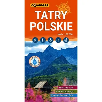 Mapa - Tatry Polskie 1: 30 000 Kolektiv autorů