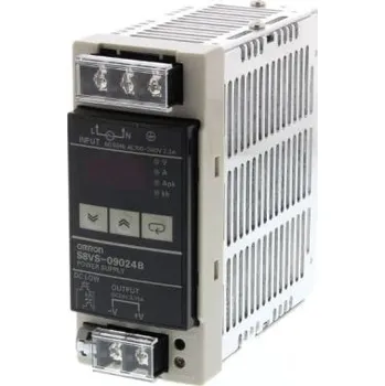 spínaný zdroj Omron Spínaný Napájecí zdroj na lištu DIN, výstup: 24V dc, 5A, vstupní: 240V ac