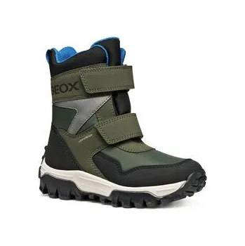 Dívčí sněhule Geox Sněhule J Himalaya B Abx J46FRE 0FU50 CA3K4 D Khaki 38