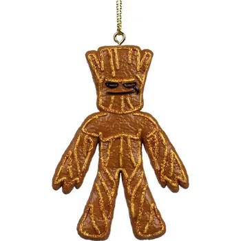 Vánoční dekorace CHRISTMAS INSPIRATION Vánoční ozdoby - Marvel, perníček Groot