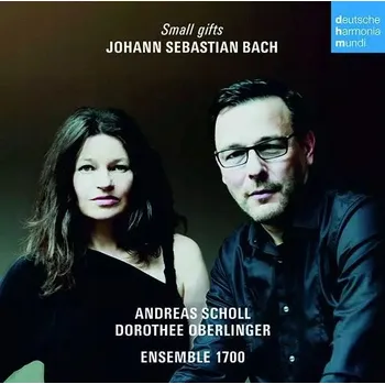 Zahraniční hudba Small Gifts Andreas Scholl, Dorothee Oberlinger, Ensemble 1700 CD