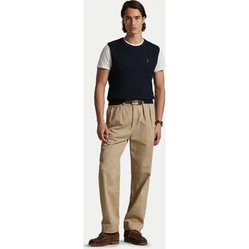 Pánský svetr Polo Ralph Lauren Svetr 710979113002 Tmavomodrá Regular Fit S