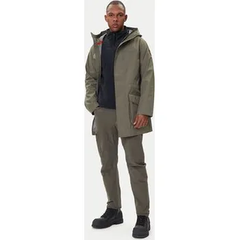 Napapijri Zimní bunda A-Pilloz NP0A88SG Zelená Regular Fit M