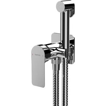 Vodovodní baterie Sapho PAX podomítková bidetová baterie se Stop sprškou, chrom XA13