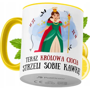 Hrnek Polidraw Hrnek Polidraw pro dceru keramika 330 ml