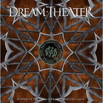 Zahraniční hudba Lost Not Forgotten Archives: Master of Puppets - Live in Barcelona, 2002 Dream Theater CD (Živé album)