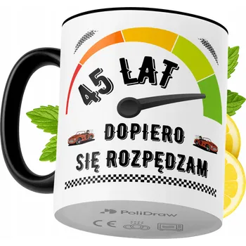 Hrnek Polidraw Hrnek Polidraw Narozeniny20 keramika 330 ml