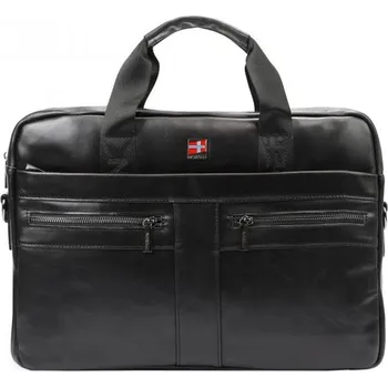 Pánská aktovka Aktovka Nordee S134 B - černá