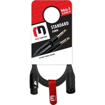 Audio kabel Red's music DX0105 XLR - XLR kabel 0,5 m
