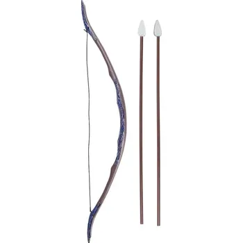 Karnevalový doplněk Funiglobal - Set luk a šípy středověkého bojovníka -