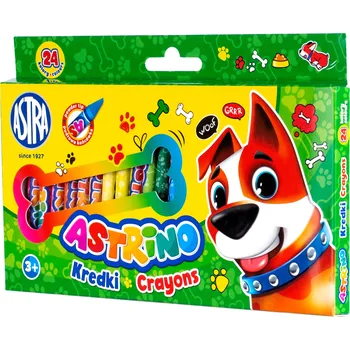 Kresba ASTRA ŠKOLNÍ GRAFICKÉ PASTELKY 24