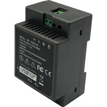 spínaný zdroj Edimax Spínaný Napájecí zdroj na lištu DIN, výstup: 24V dc, 1.5A, vstupní: 90 → 264V ac,36W