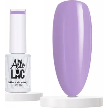 Lak na nehty AlleLac Hybridní lak 5 ml Cosmic Love Collection Č. 154 Lilek Fialová