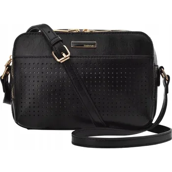 Kabelka Monnari kabelka přes rameno eko kůže černá