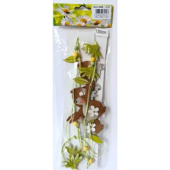 Girlanda zajíci 55686