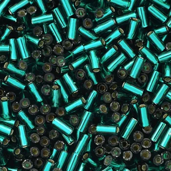 Dětské navlékací korálky TOHO - Bugles 3mm č.1387