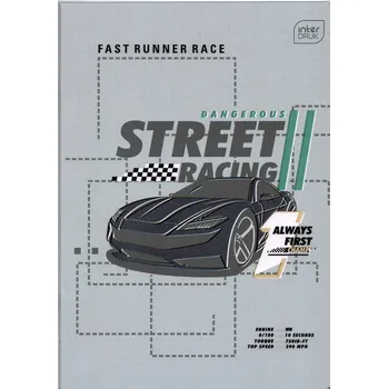 Sešit Sada různých sešitů A5 Interdruk, 16 listů