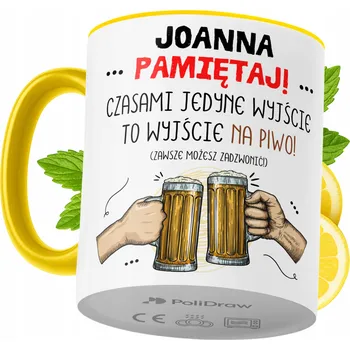 Hrnek Polidraw Hrnek Polidraw pro Johanku, keramika 330 ml