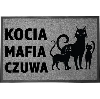 Rohožka Kokosová rohožka hotová 60 x 40 cm