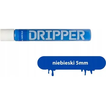 Permanentní popisovač Dope modrý 1 ks