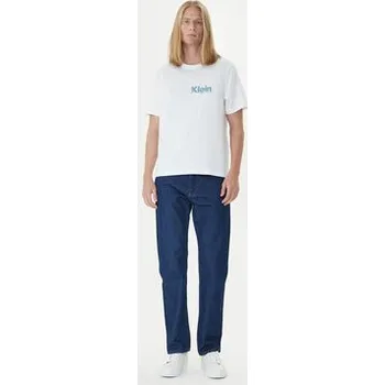 Pánské oblečení Calvin Klein T-Shirt LV04RD822G Bílá Regular Fit XS