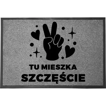 Rohožka Kokosová rohožka hotová 60 x 40 cm