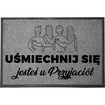 Rohožka Kokosová rohožka hotová 60 x 40 cm