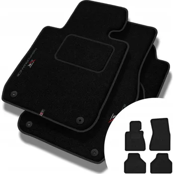 autokoberec Velurové autokoberce Motos 4 ks