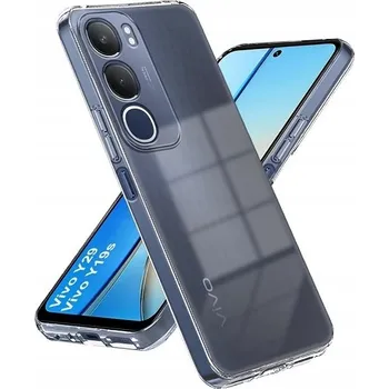 Pouzdro na mobilní telefon ULTRA POUZDRO GUMOVÉ TPU SILIKONOVÉ POUZDRO PRO VIVO Y19S + SKLO