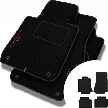 autokoberec Velurové autokoberce Motos 4 ks