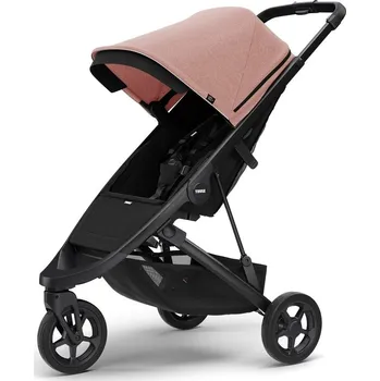 Kočárek Kočárek Thule Spring Black / Misty Rose Melange