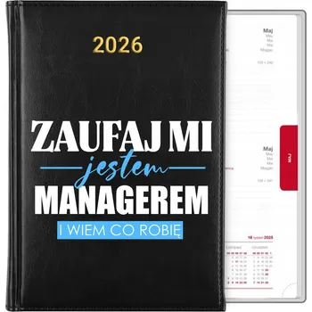 Kalendář Knižkový kalendář 2026 A5 žlutý