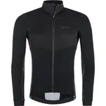 Kilpi MOVETO-M Pánská softshellová bunda na kolo QM0114KI Černá L