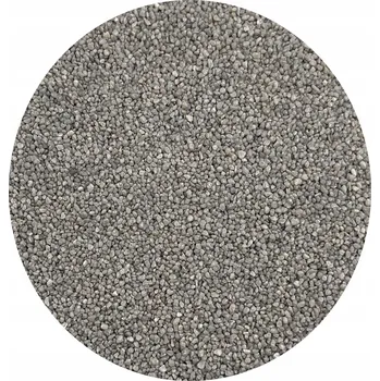 Barevný křemičitý písek 1 kg, zrnitost 0,8-1,2 mm, odstín 7001