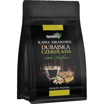 Káva Káva zrnková Tommy Cafe Arabica Dubajská Čokoláda 250 g