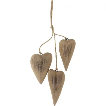 Vánoční dekorace Srdíčka ve svazku D7357