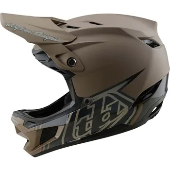 Cyklistická přilba Integrální přilba - TROY LEE DESIGNS D4 Composite MIPS 2025 - Stealth Caper S