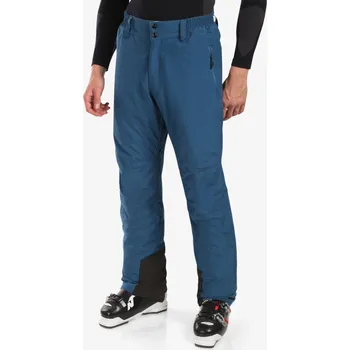 Snowboardové kalhoty Kilpi GABONE-M Pánské lyžařské kalhoty WM0410KI Tmavě modrá XXL