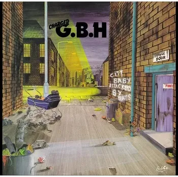 Zahraniční hudba GBH - CITY BABY ATTACKED BY RATS (GREEN VINYL RSD 2022) B, CITY BABY ATTACKED BY RATS (ZELENÝ VINYL RSD 2022), G, H Vinylová Deska