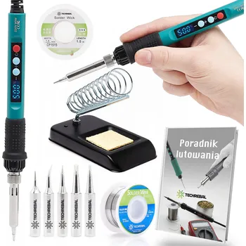 IP kamera PŘESNÁ PÁJECÍ PÁJEČKA TECHREBAL T1-PRO, SILNÉ PÁJECÍ PŘÍSLUŠENSTVÍ