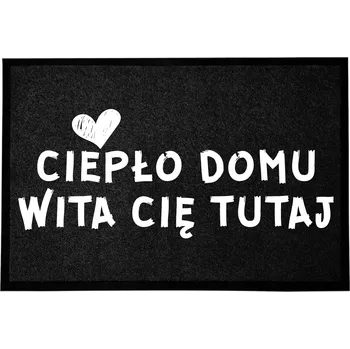 Rohožka Hotová gumová rohožka, PVC 60 x 40 cm