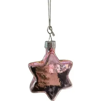 Vánoční dekorace HIGHLIFE Vánoční ozdoba - Hvězdička