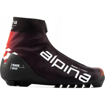 Pracovní obuv Alpina tenisové boty RACE CL RED/BLACK/WHITE velikost 46