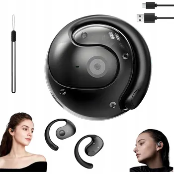 IP kamera Bluetooth sluchátka pro překlady s překladem v reálném čase