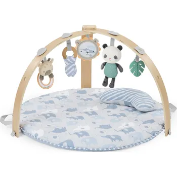 Hrací deka INGENUITY INGENUITY Deka na hraní oboustranná Elephant March™ 0m+